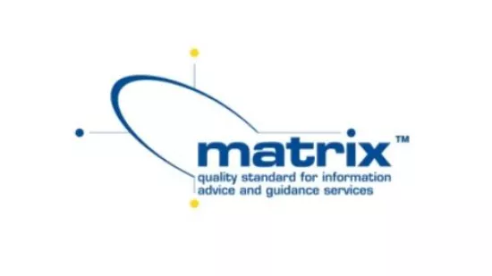 matrix logo - quality standard for information advice and guidance services