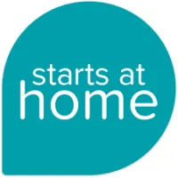 Starts at a home day logo 