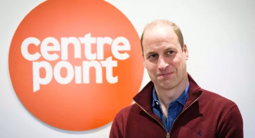 Prince William at Centrepoint Gala