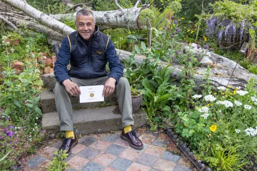 Cleve West at the Centrepoint Garden 2023