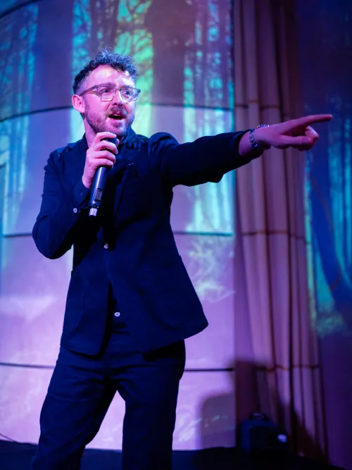 Ali Plumb at the Centrepoint Ultimate Quiz 2026