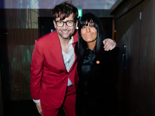 David Tennant and Claudia Winklemen at the Centrepoint Ultimate Quiz 2026
