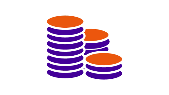 Icon of piles of coins