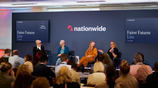 Nationwide partnership launch panel