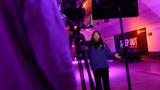 Sleep Out video preview