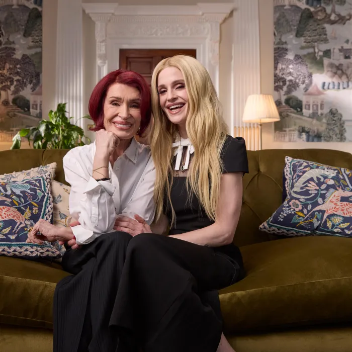 Sharon and Kelly Osbourne