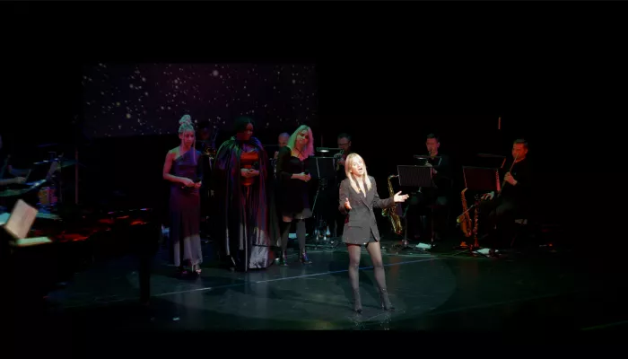 Lisa Maxwell performs at ‘Judy: No Place Like Home’