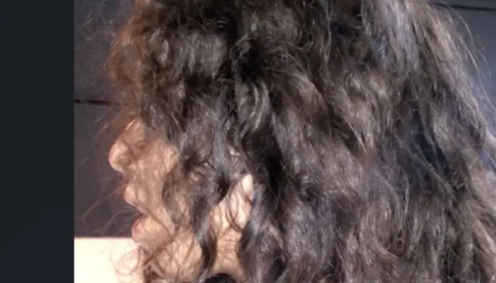 Young woman looking away