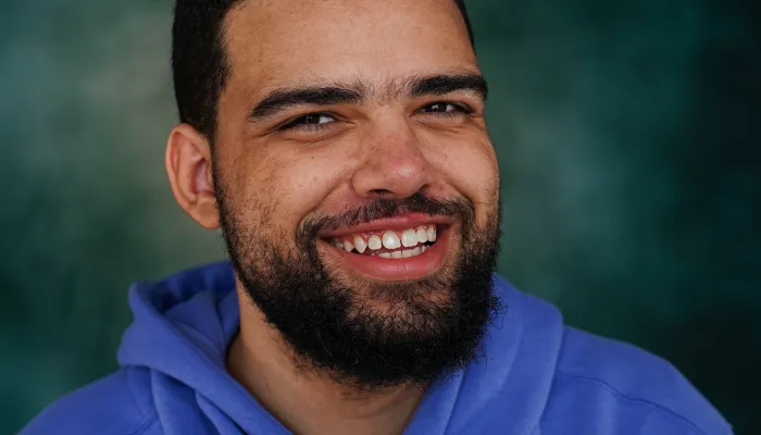 Young man Jahzyah who is building a new life with Centrepoint's support 