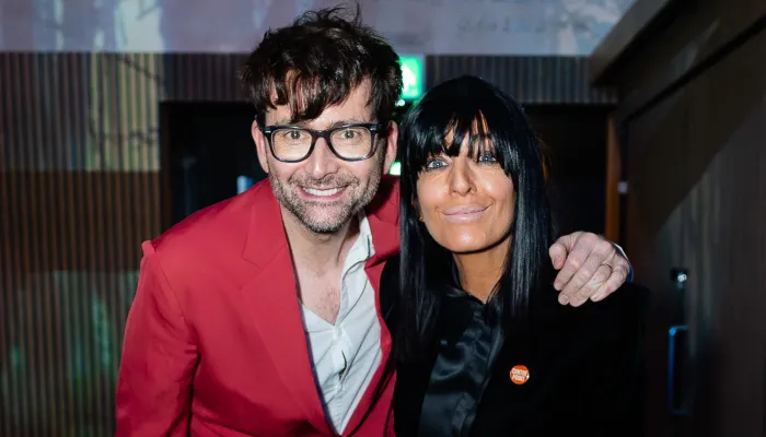 David Tennant and Claudia Winklemen at the Ultimate Quiz 2026