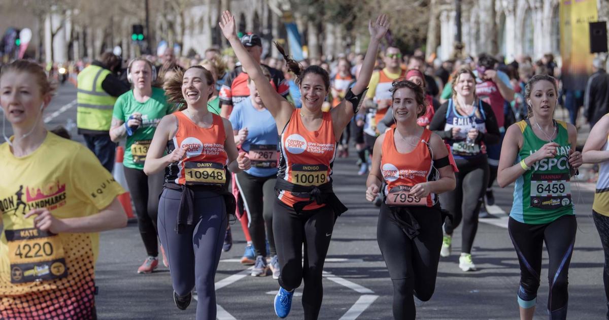 London Landmarks Half Marathon | Centrepoint