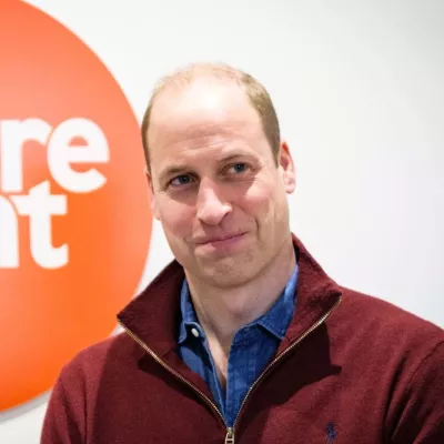 Prince William at Centrepoint Gala