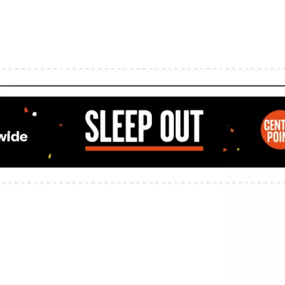 Sleep Out Idea of home activity