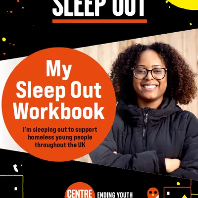 Preview of the Sleep Out Workbook for Schools