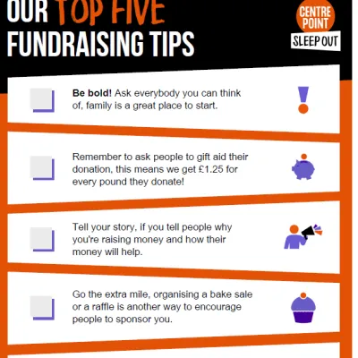 Fundraising Tips 