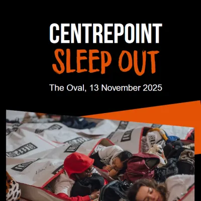poster sleep out thumbnail
