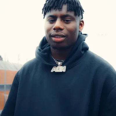 Young man smiling at camera