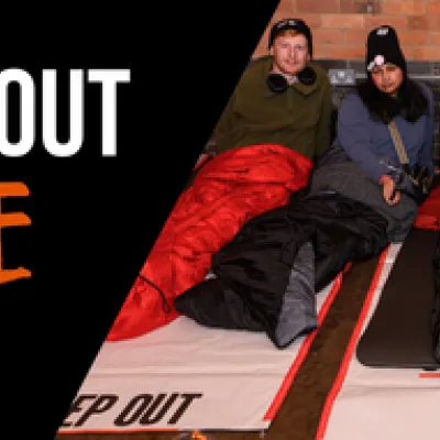 I'm sleeping out for change email signature