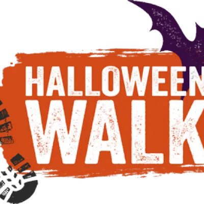 Halloween Walk Logo
