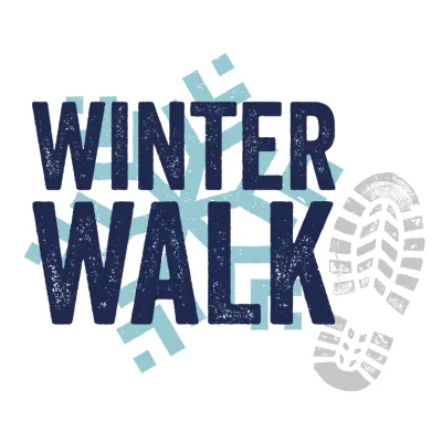 logo that says winter walk