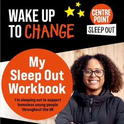 Screenshot of Sleep Out School workbook