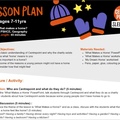 KS2 lesson plan preview