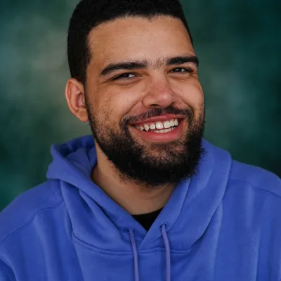 Young man helped by Centrepoint 