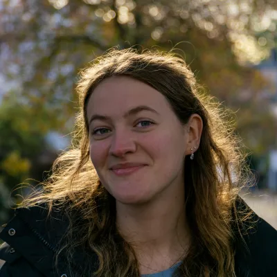 Young woman smiling at camera