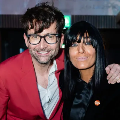 David Tennant and Claudia Winklemen at the Ultimate Quiz 2026