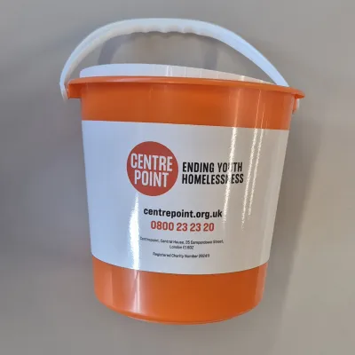 Fundraising bucket