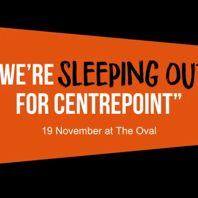 Sleep Out social media banner preview