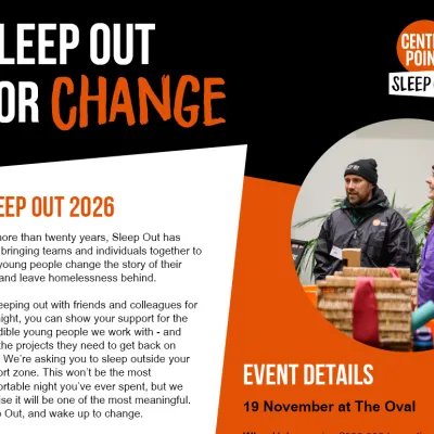 Sleep Out poster preview