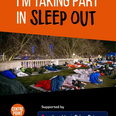 Sleep Out - Instagram Post 2 - London