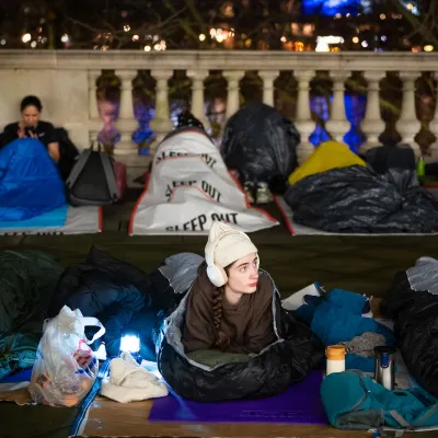 Participants at SleepOut2026